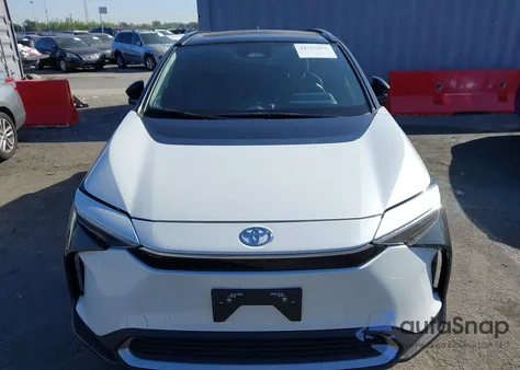 2024 Toyota Bz4X Limited from USA, damaged, VIN JTMAAAAA6RA031789